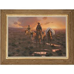 John Cox, oil on canvas