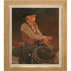 Craig A. Tennant, oil on canvas