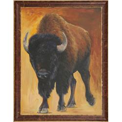 Karen Garre, oil on canvas