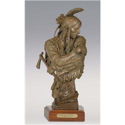 Blair Buswell, bronze, 19"x 7 1/2" x 9 1/2", How Many More