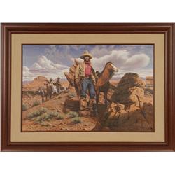 Alfredo Rodriquez, oil on canvas