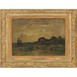 Albert Groll, oil on canvas