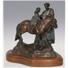 Image 1 : Veryl Goodnight, bronze, 1992, 8" x 8" x 5", Birthday Pony