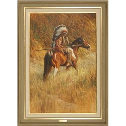 Mark Martensen, oil on canvas