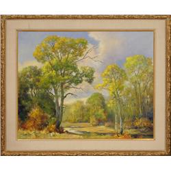 LeRoy Greene, oil on canvas