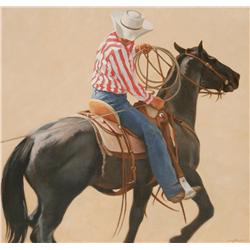 Daryl Poulin, acrylic on canvas