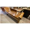 Image 3 : CARVED HARDWOOD ASIAN FAINTING CHAISE LOUNGE SOFA