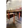 Image 2 : SQUARE WOODEN INDUSTRIAL STYLE TABLE