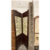 Image 5 : LARGE GROUP OF WOODEN ROOM DIVIDERS, CABINET DOORS AND CARVED TRIMS