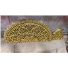 Image 3 : LARGE GROUP OF GOLD PAINTED CARVED WOODEN TRIMS AND SURROUND PIECES