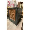 Image 2 : WOOD WITH METAL ACCENTS ASIAN CUPBOARD TOP SECTION