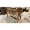 Image 2 : HEAVILY CARVED SOLID WOOD ASIAN SIDEBOARD CABINET