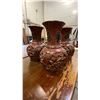 Image 2 : GROUP OF 4 ASIAN MOTIF DECORATIVE VASES