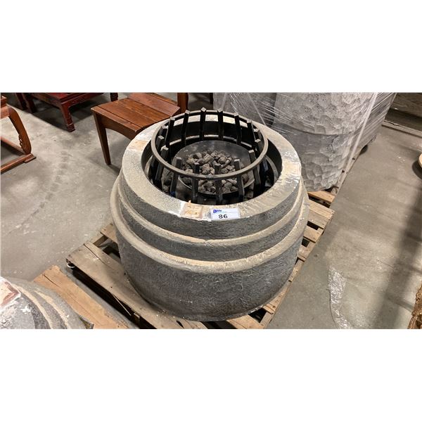 PROPANE OUTDOOR FIRE PIT