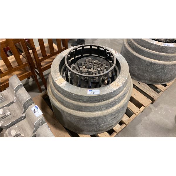 PROPANE OUTDOOR FIRE PIT