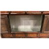 Image 4 : HARDWOOD WITH METAL ACCENTS ASIAN CABINET