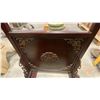 Image 3 : ORIENTAL CARVED HARDWOOD ROOM DIVIDER/LANTERN STAND