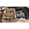 Image 4 : 5 BOXES OF ASSORTED DECORATIVE FURNITURE HARDWARE, LEGS & HANDLES