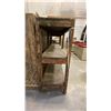 Image 3 : RUSTIC SOLID WOOD APPROX 6' SHELVING UNIT