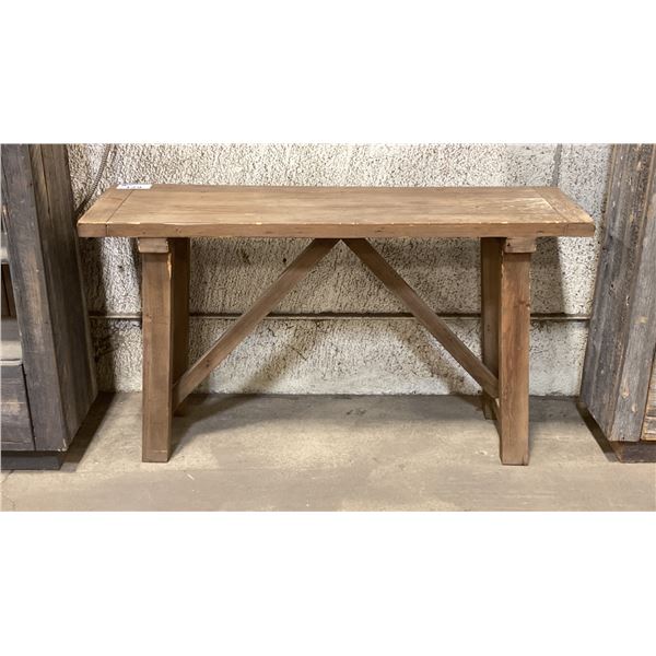 REPURPOSED PRIMITIVE LOOK TABLE