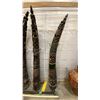 Image 2 : 4 CARVED WOODEN AFRICAN FERTILITY BED FRAME POSTS *BED FRAME NOT INCLUDED*