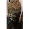 Image 2 : LARGE DECORATIVE ASIAN FLOOR VASE APPROX 48.5" TALL