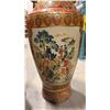 Image 3 : PAIR OF LARGE DECORATIVE ASIAN FLOOR VASES APPROX 42" TALL