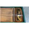 Image 3 : GUZHENG VINTAGE CHINESE GUITAR IN CASE WITH EXTRA STRINGS