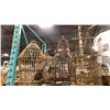 Image 4 : 2 SHELVES OF ASSORTED DECORATIVE BIRD CAGES & DECOR ITEMS