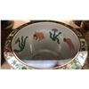 Image 2 : LARGE CERAMIC DECORATIVE FISHBOWL