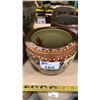 Image 1 : LARGE CERAMIC DECORATIVE FISHBOWL