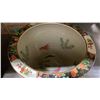 Image 2 : LARGE CERAMIC DECORATIVE FISHBOWL