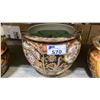 Image 2 : 2 ASIAN DECORATIVE PLANTERS POTS