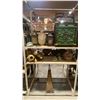 Image 1 : 2 SHELVES OF ASSORTED DECOR ITEMS