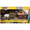 Image 6 : SHELF OF ASSORTED DECORATIVE BOXES, JEWELRY BOXES & BASKETS