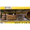 Image 7 : SHELF OF ASSORTED DISPLAY STANDS, WICKER/WIRE BASKETS & DECOR ITEMS