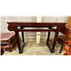 Image 1 : EXTRA TALL ORIENTAL TABLE