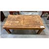 Image 1 : RUSTIC PINE COFFEE TABLE