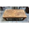 Image 2 : RUSTIC PINE COFFEE TABLE