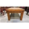 Image 3 : RUSTIC PINE COFFEE TABLE