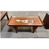 Image 2 : LIGHT MAHOGANY ASIAN TEA TABLE