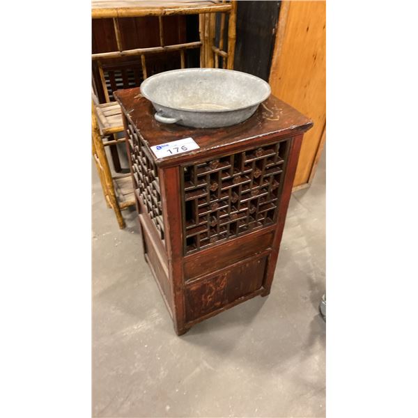 ANTIQUE CHINESE WASH STAND