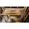 Image 3 : RUSTIC BAMBOO BOOKSHELF