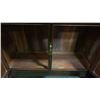 Image 4 : CHINESE HEAVILY CARVED WOODEN DISPLAY CABINET *GLASS INSERT PANELS FOR DOORS MISSING*