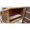 Image 3 : HARDWOOD WITH METAL ACCENTS ASIAN CABINET