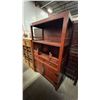 Image 2 : HARDWOOD WITH METAL ACCENTS ASIAN CABINET