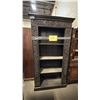 Image 1 : HEAVILY CARVED HARDWOOD ASIAN BOOKSHELF