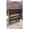 Image 1 : RUSTIC BOOKSHELF WITH DRAWER