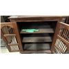 Image 3 : 2 ASIAN CABINETS *MAY NEED REPAIR*
