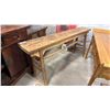 Image 2 : RUSTIC HARDWOOD HALLWAY TABLE